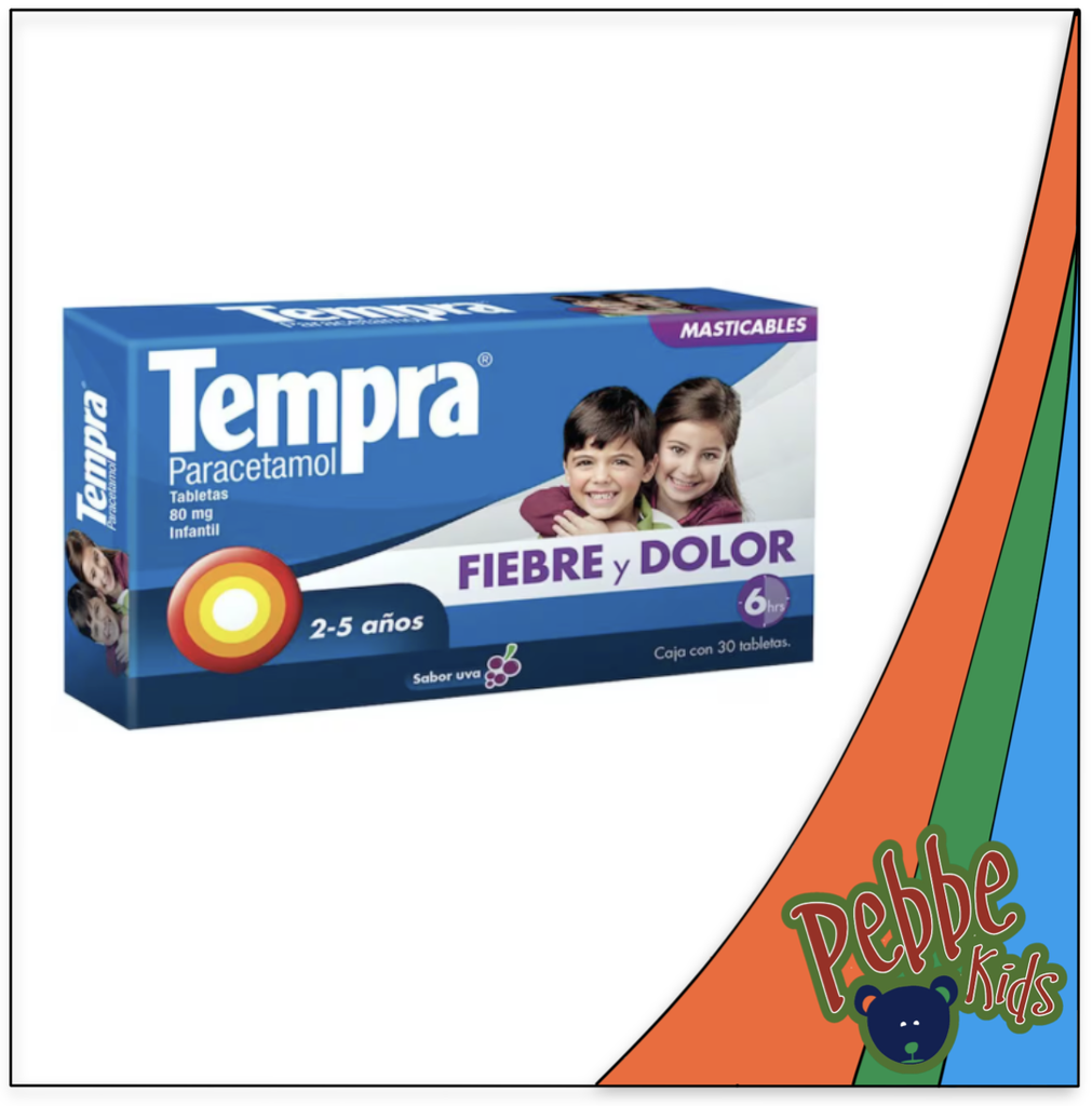 TEMPRA INFANTIL C/30 