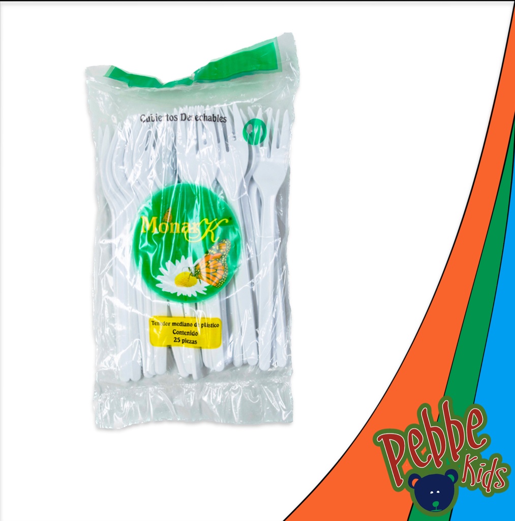 TENEDOR MEDIANO MONAR K C/25