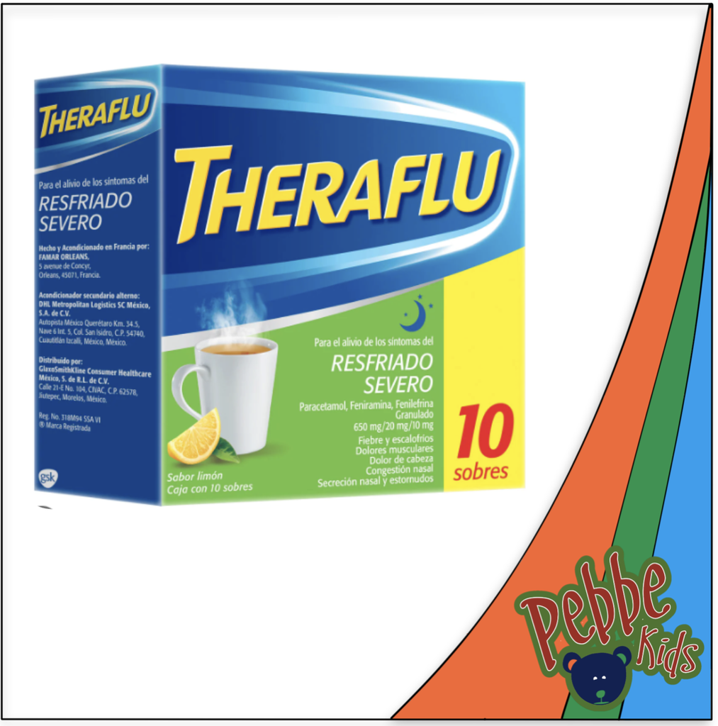 THERAFLU (VERDE) RESFRIADO SEVERO C/10