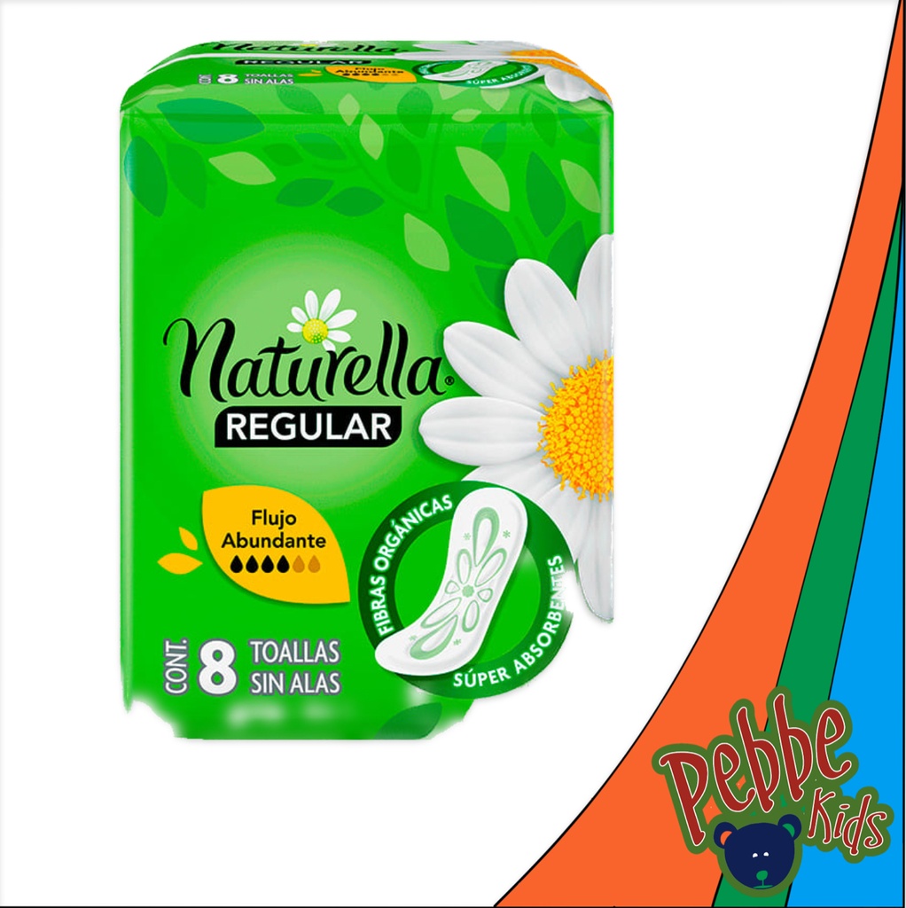 TOALLA NATURELLA CON ALAS C/8