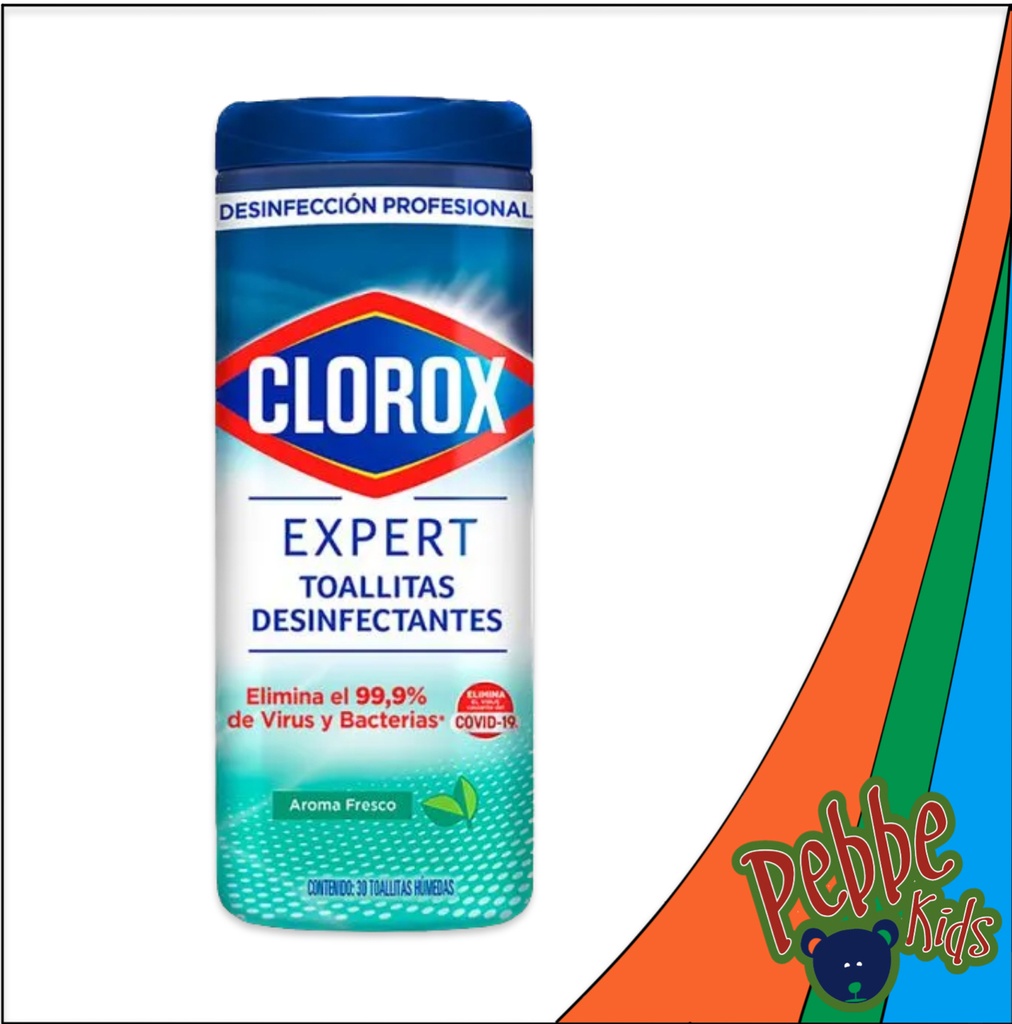 TOALLITAS DESINFECTANTES CLOROX C/30