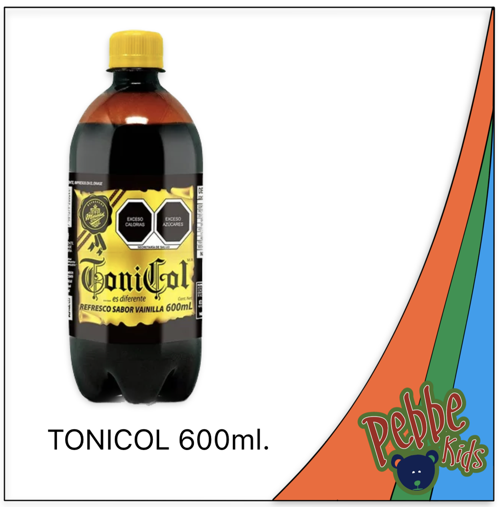 TONICOL 600ml. PIEZA