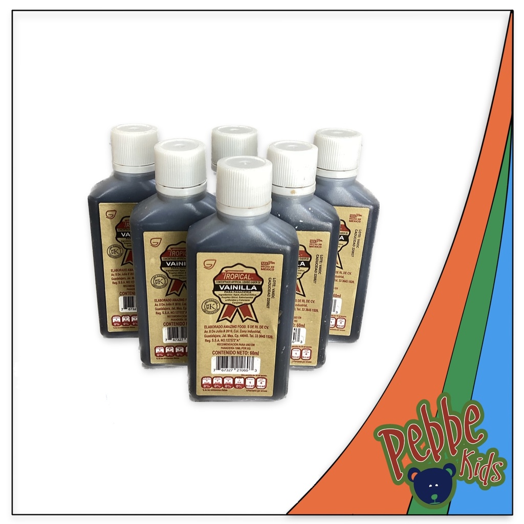 VAINILLA TROPICAL 60ml.