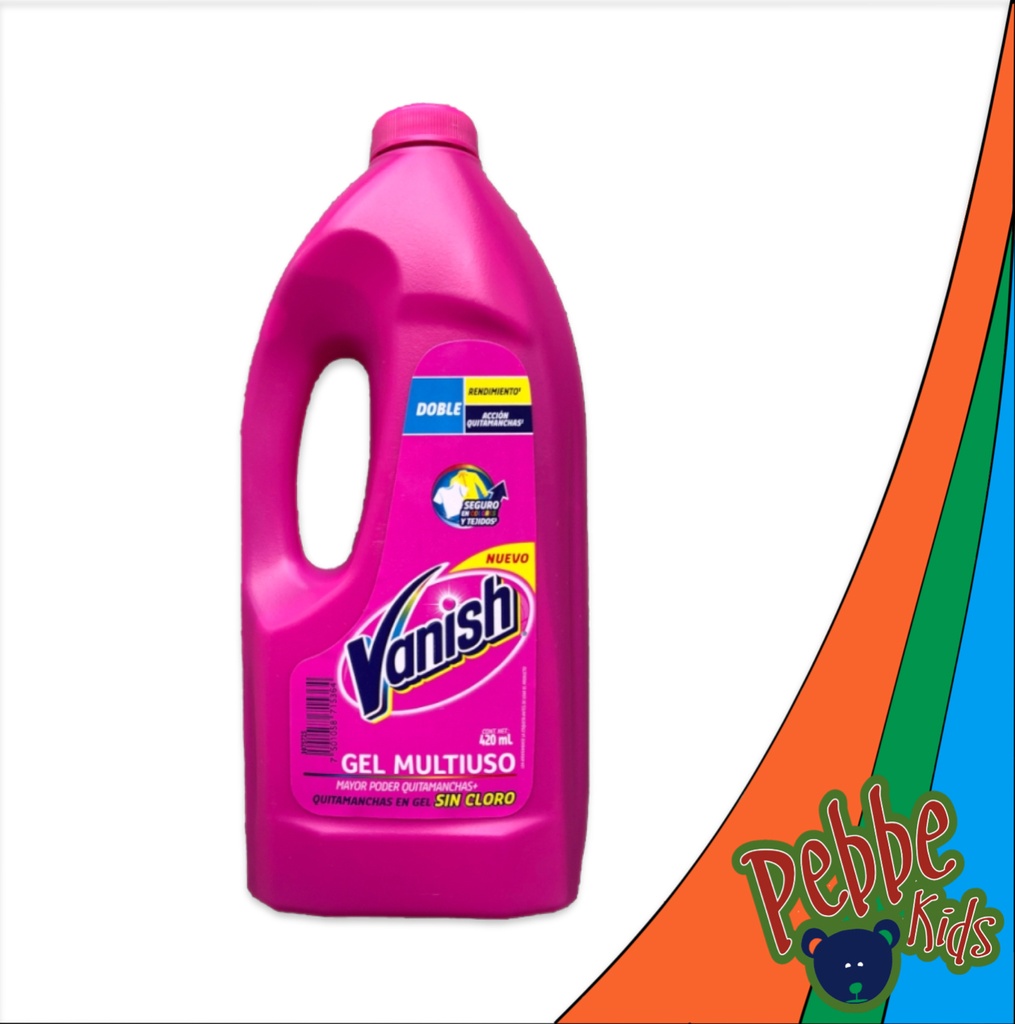 VANISH 420ml. PIEZA