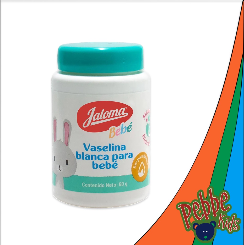 VASELINA P/BEBE JALOMA 60gr. PIEZA