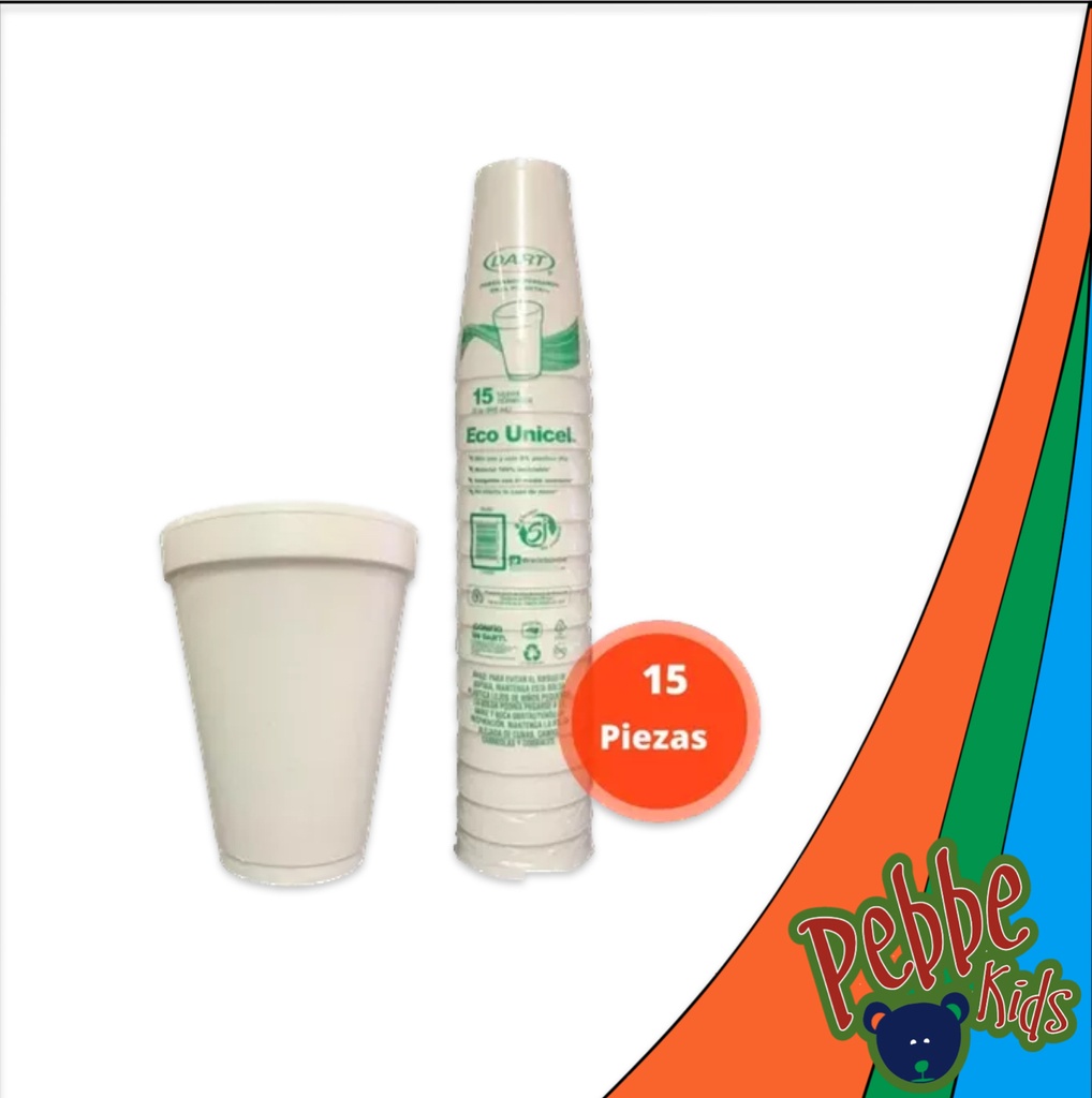 VASO TÉRMICO 1lt. C/15