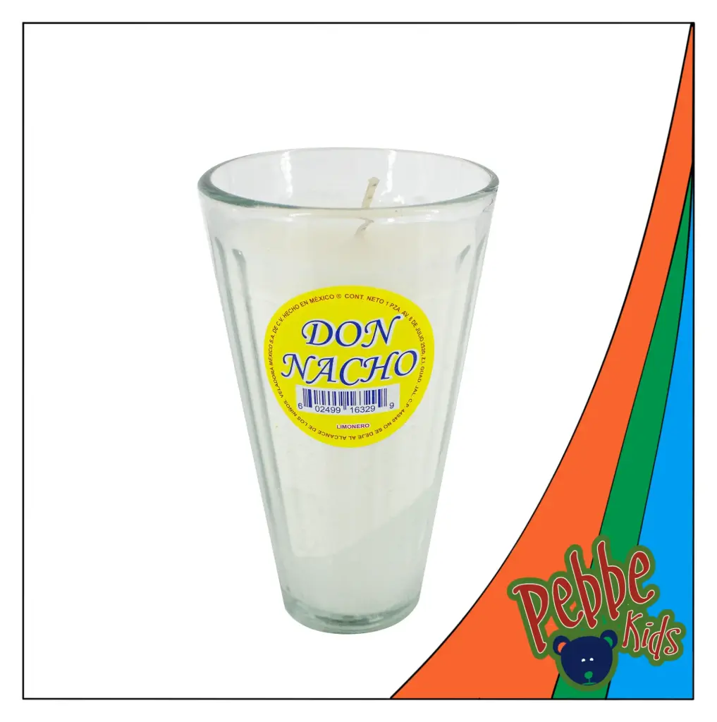 VELADORA DON NACHO C/20