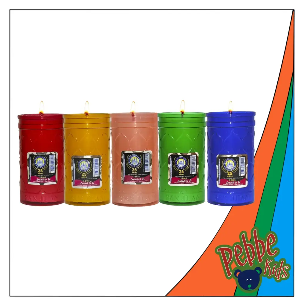 VELADORA ECOLOGICA SAN JUAN 3 DIAS C/20