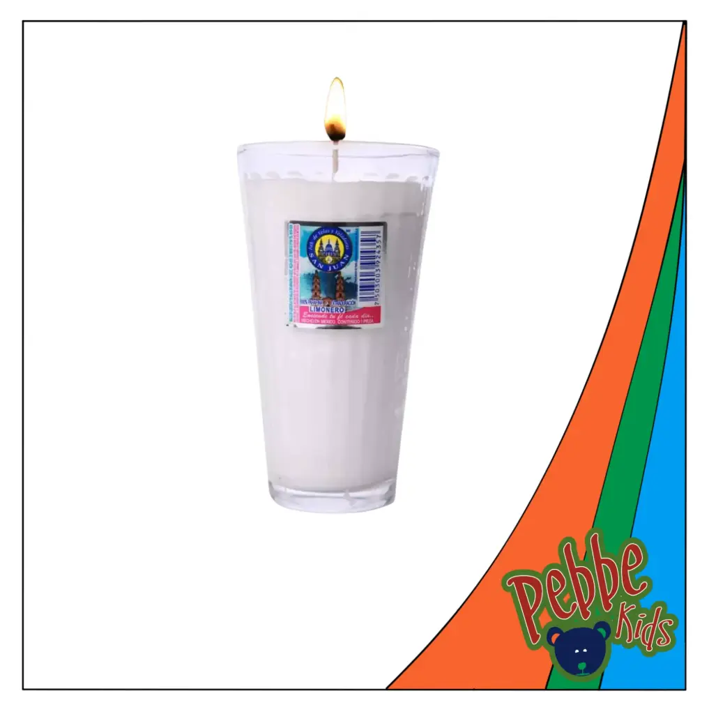 VELADORA LIMONERO COMERCIAL SAN JUAN C/20