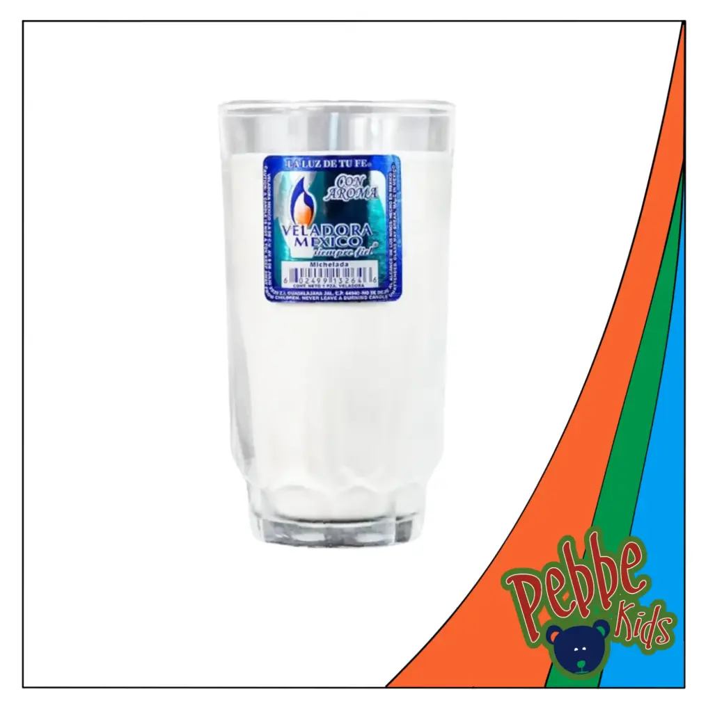 VELADORA MICHELADA C/12 