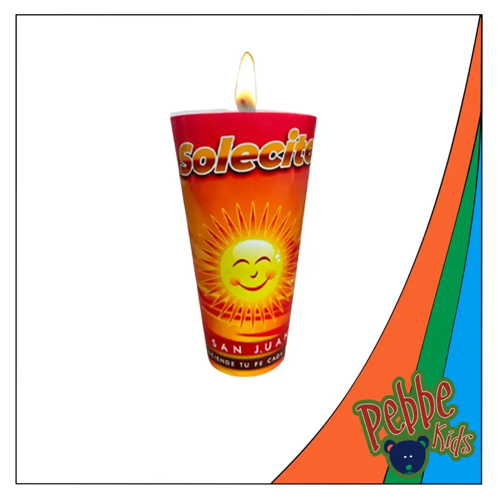 VELADORA SOLECITO SAN JUAN REPUESTO C/10