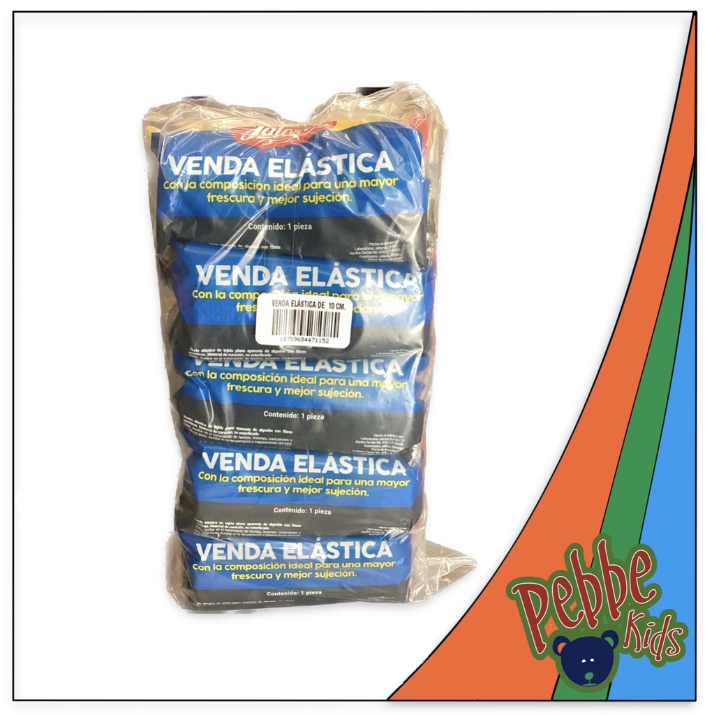 VENDA JALOMA 10cm. C/10