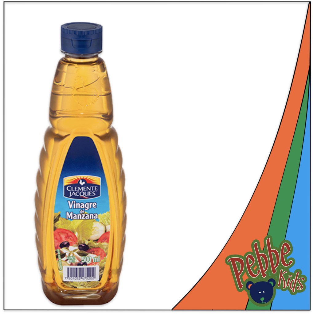 VINAGRE MANZANA 500ml. CLEMENTE