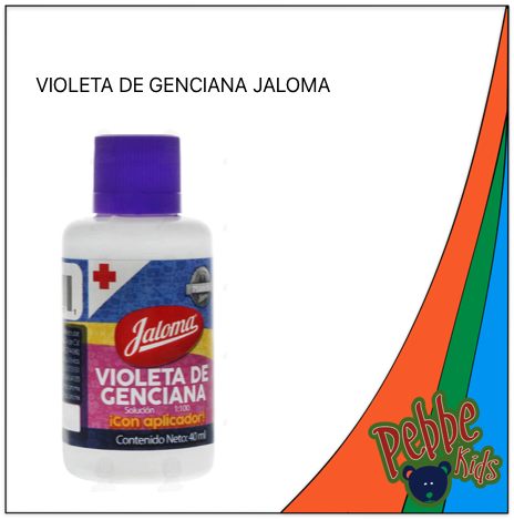 VIOLETA DE GENCIANA JALOMA PIEZA