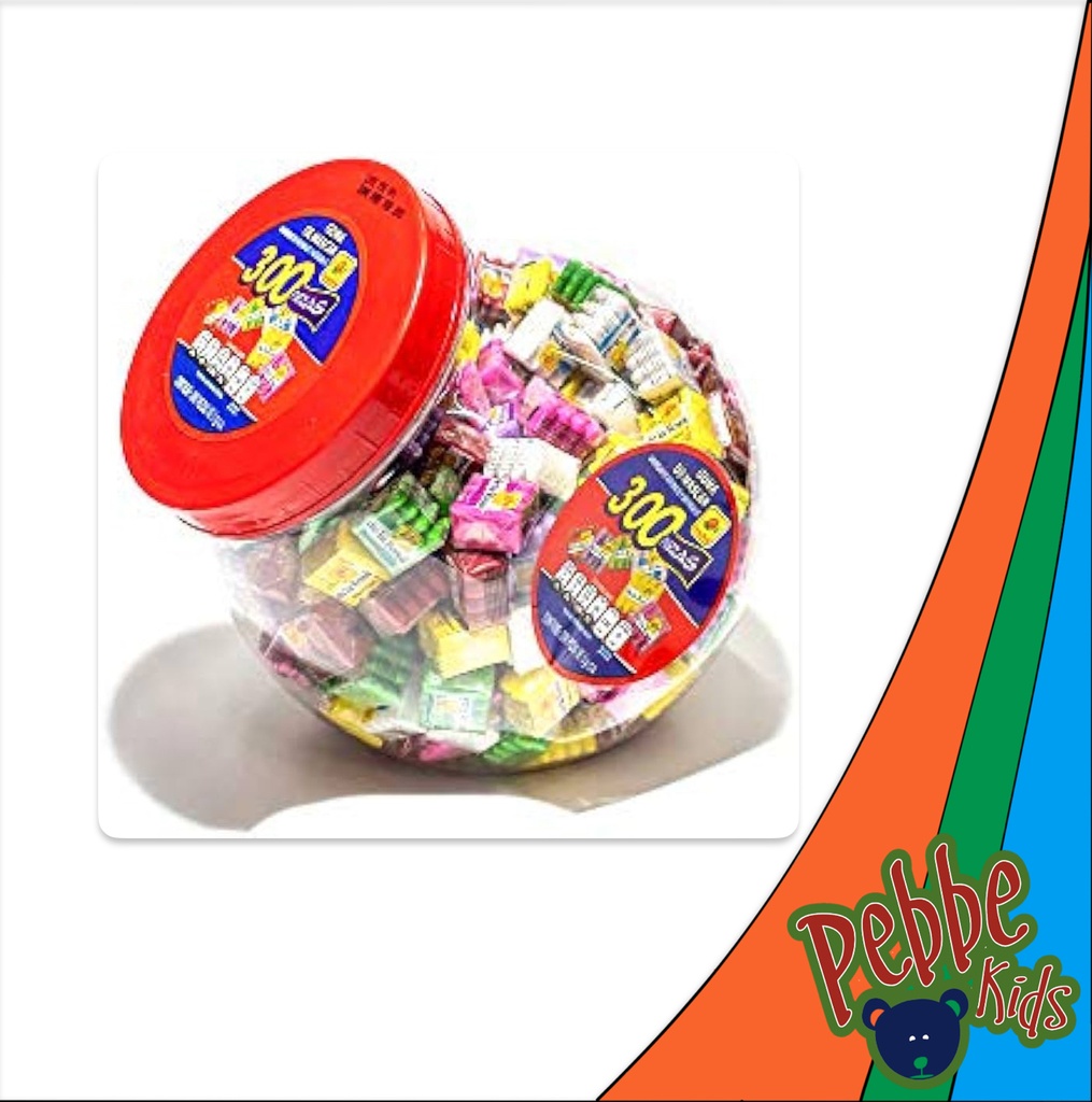 VITROLERO CHICLE DE LA ROSA C/300