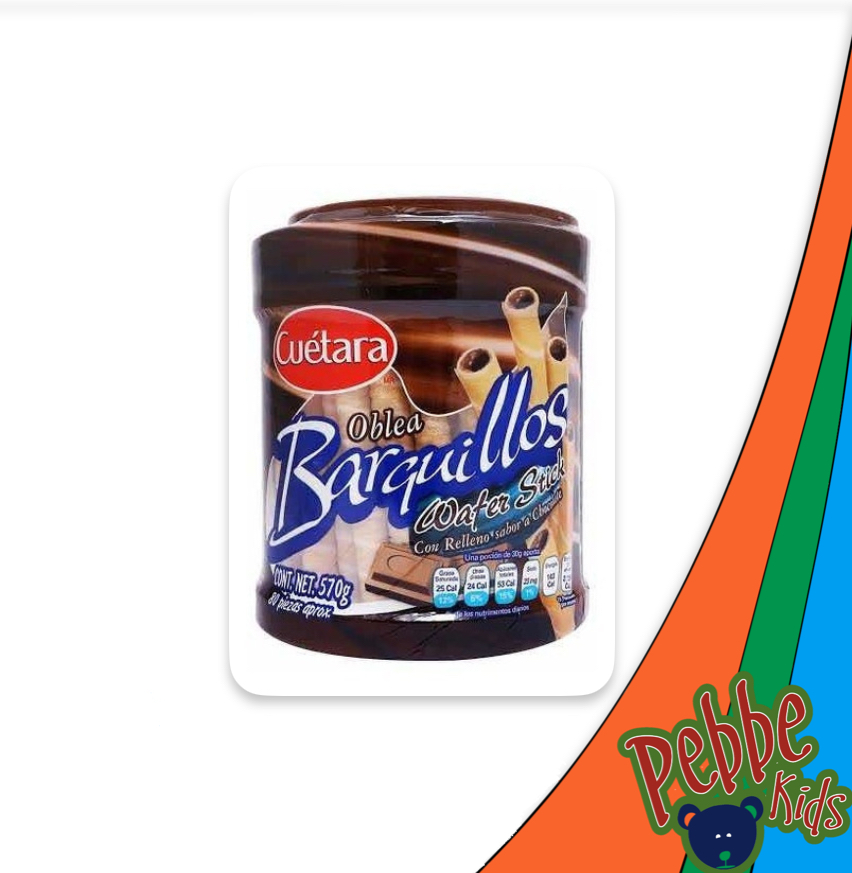 WAFER STICK CUETARA 570gr.