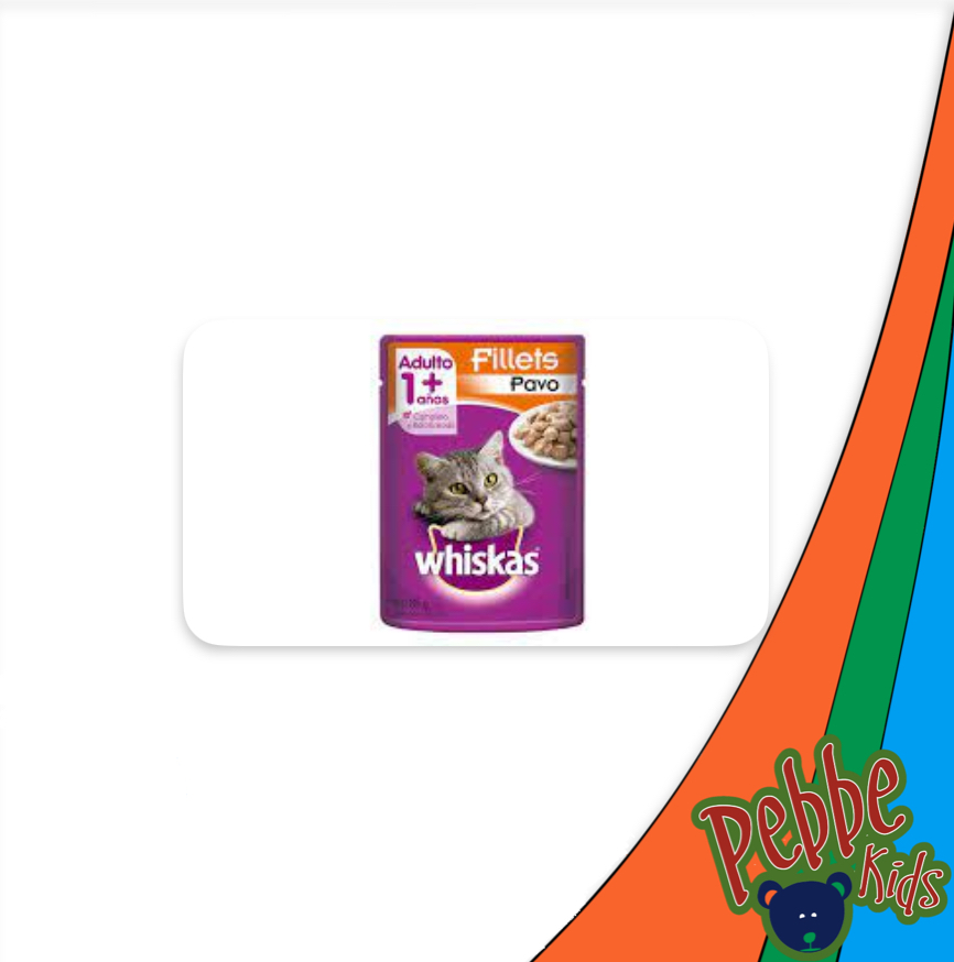 WHISKAS SOBRE PAVO C/12