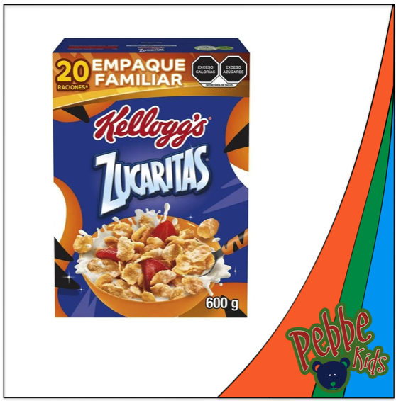 CEREAL ZUCARITAS KELLOGS 600gr.