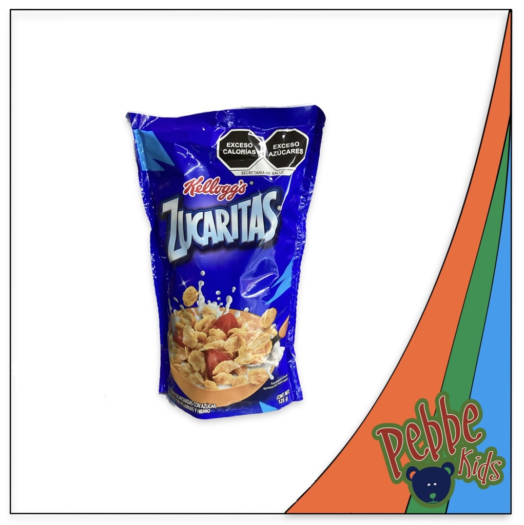 CEREAL ZUCARITAS KELLOGS BOLSA 125gr.