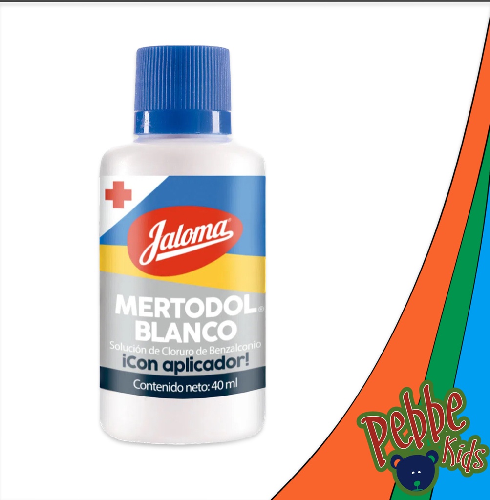 MERTHIOLATE MERTODOL BLANCO JALOMA PIEZA