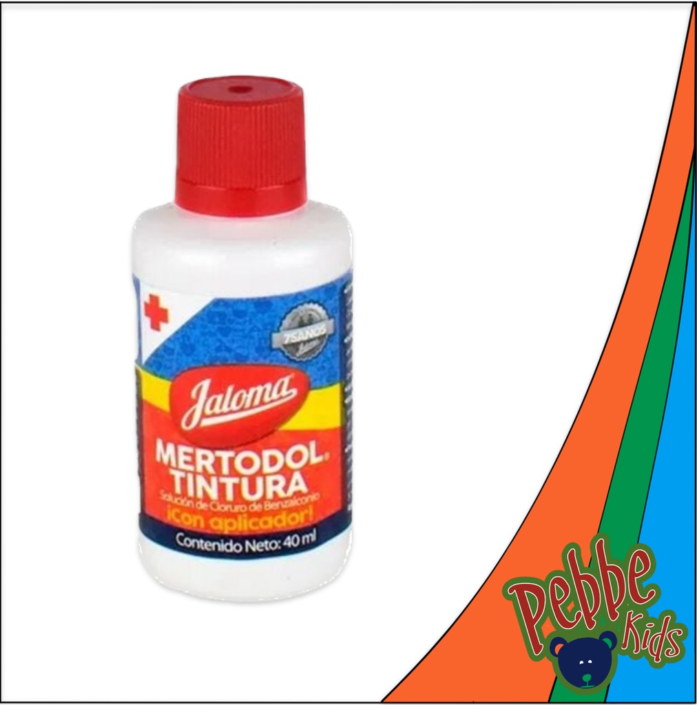 MERTHIOLATE MERTODOL ROJO JALOMA