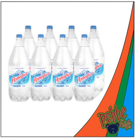 AGUA MINERAL PEÑAFIEL 2lt. C/8