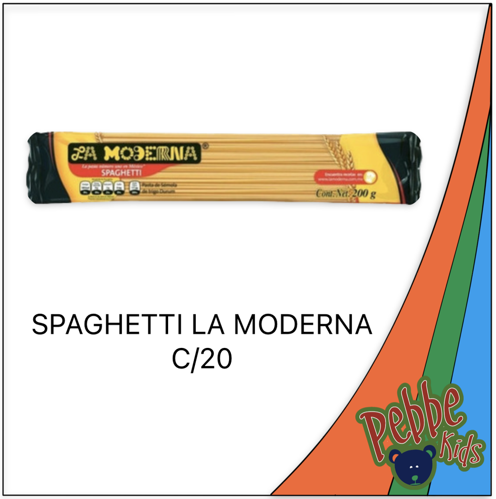 SOPA DE SPAGHETTI LA MODERNA 