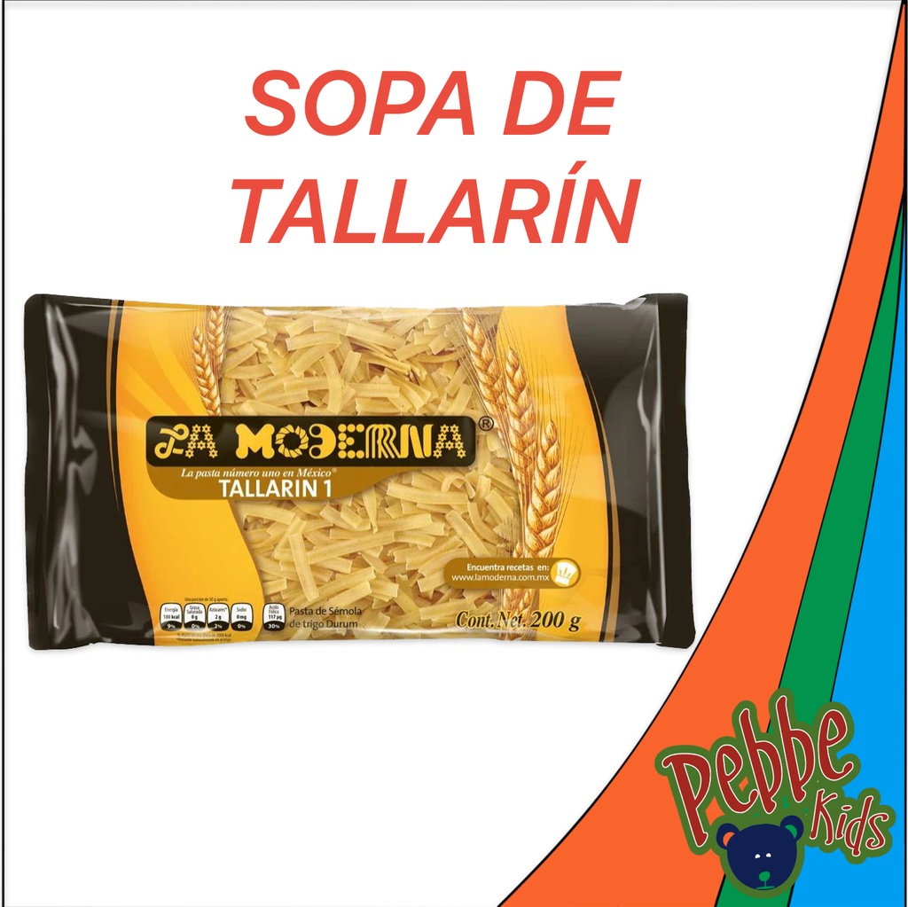 SOPA DE TALLARIN LA MODERNA 