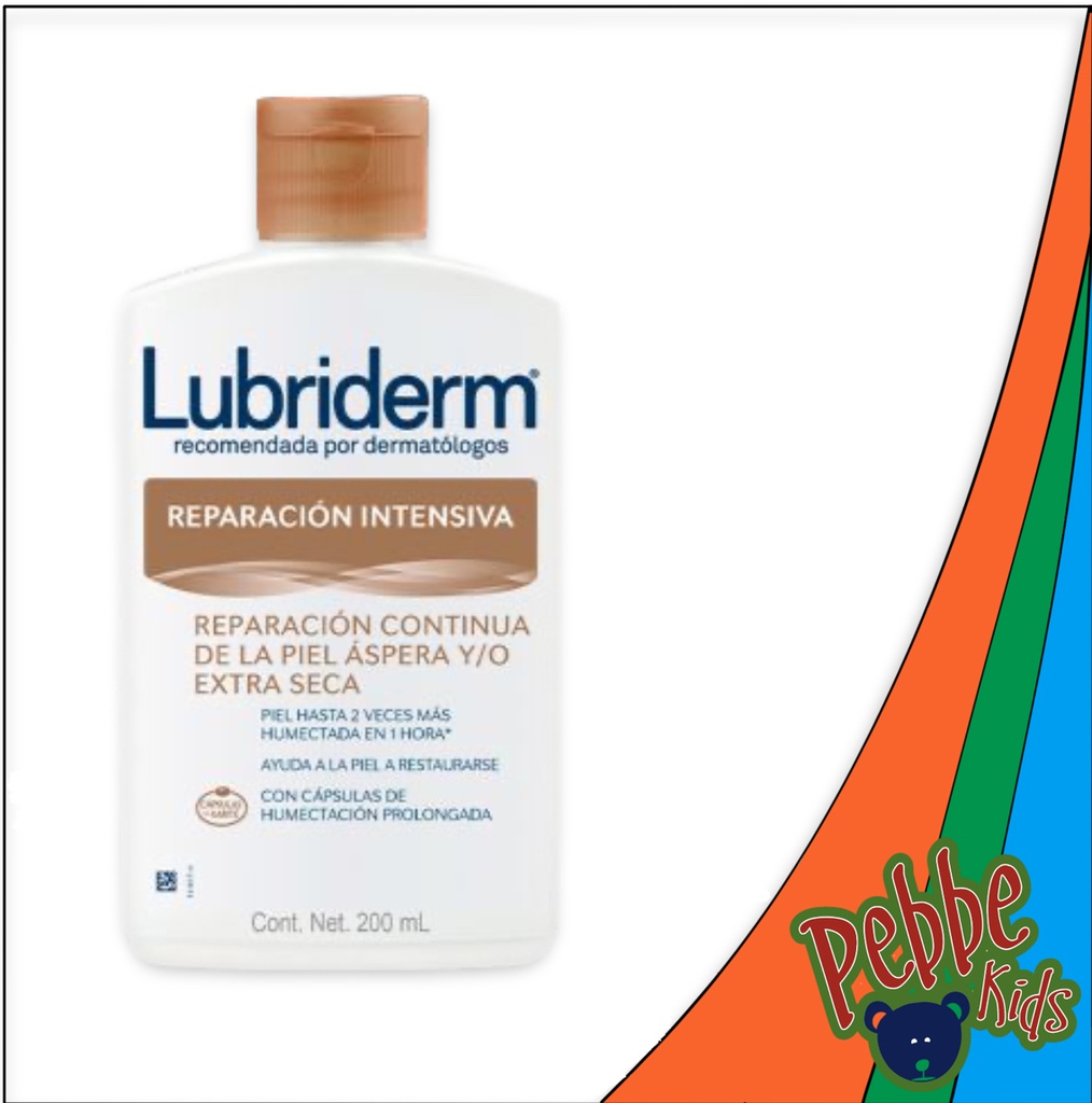 CREMA LUBRIDERM REP. INTENSA 200ml.