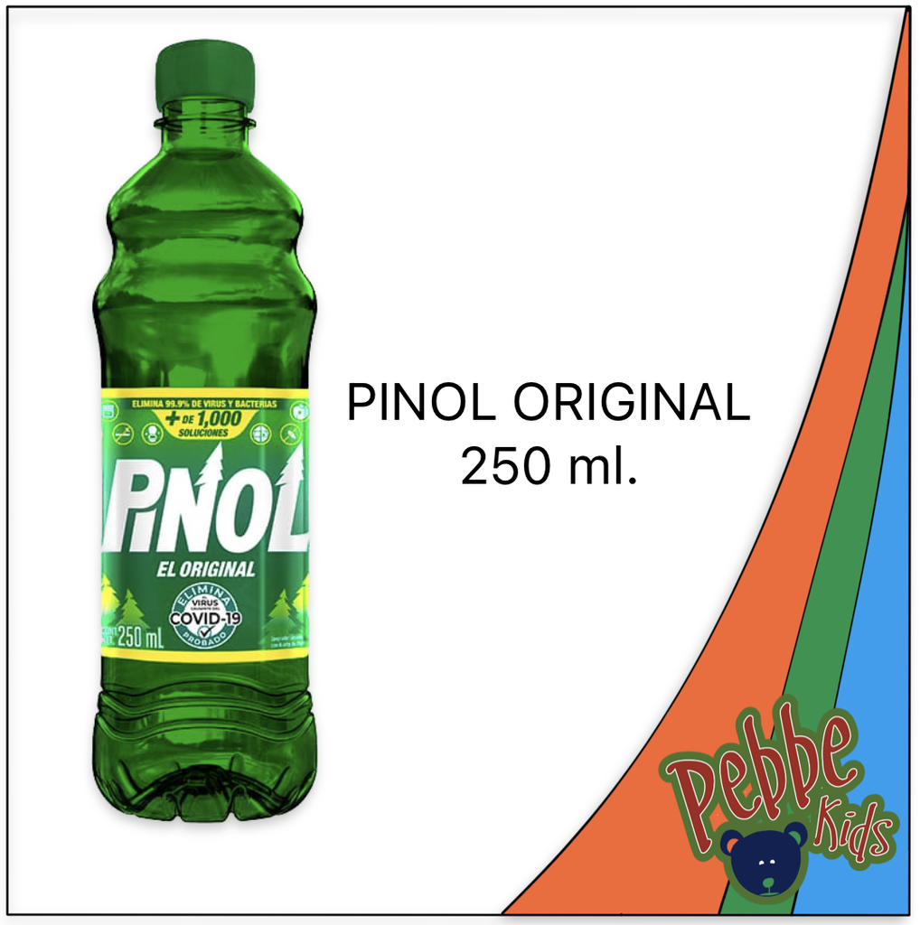 LIMPIADOR PINOL 250ml.