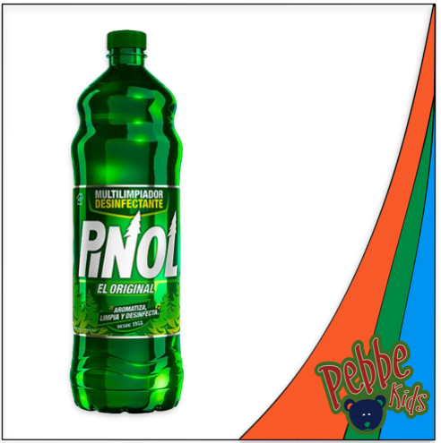 LIMPIADOR PINOL 828ml.