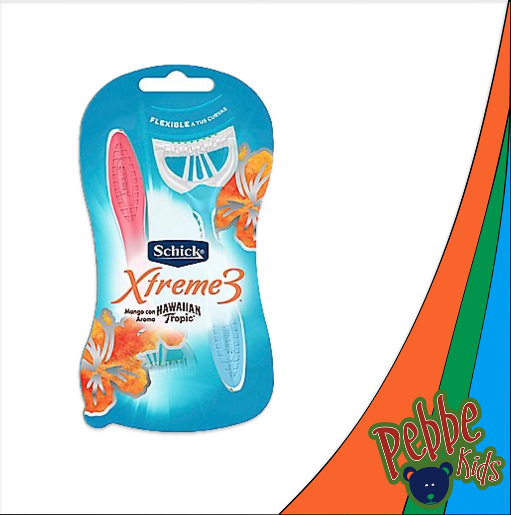 RASTRILLO HAWAIIAN SCHICK MUJER
