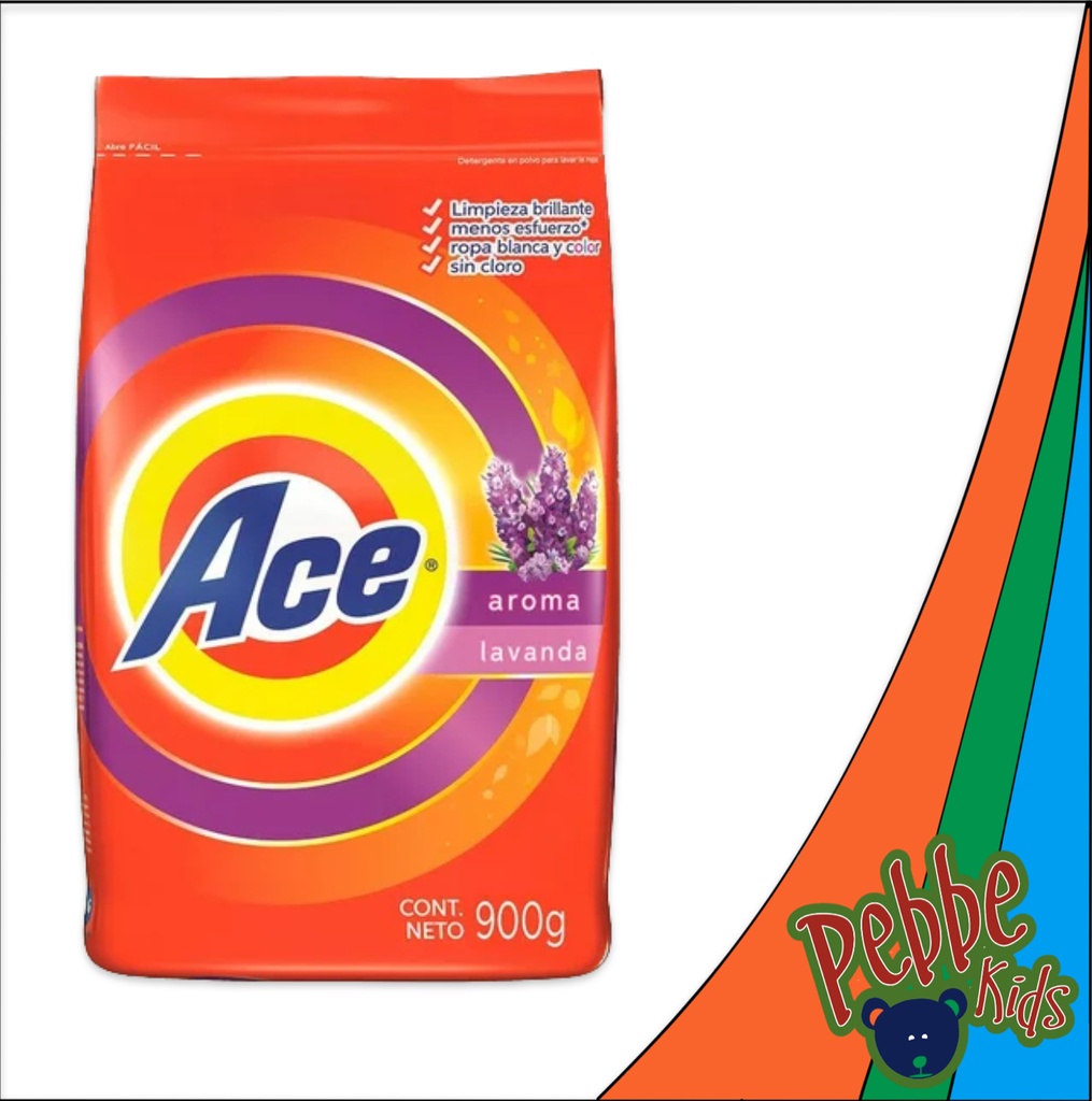 DETERG. ACE ROJO 850gr.