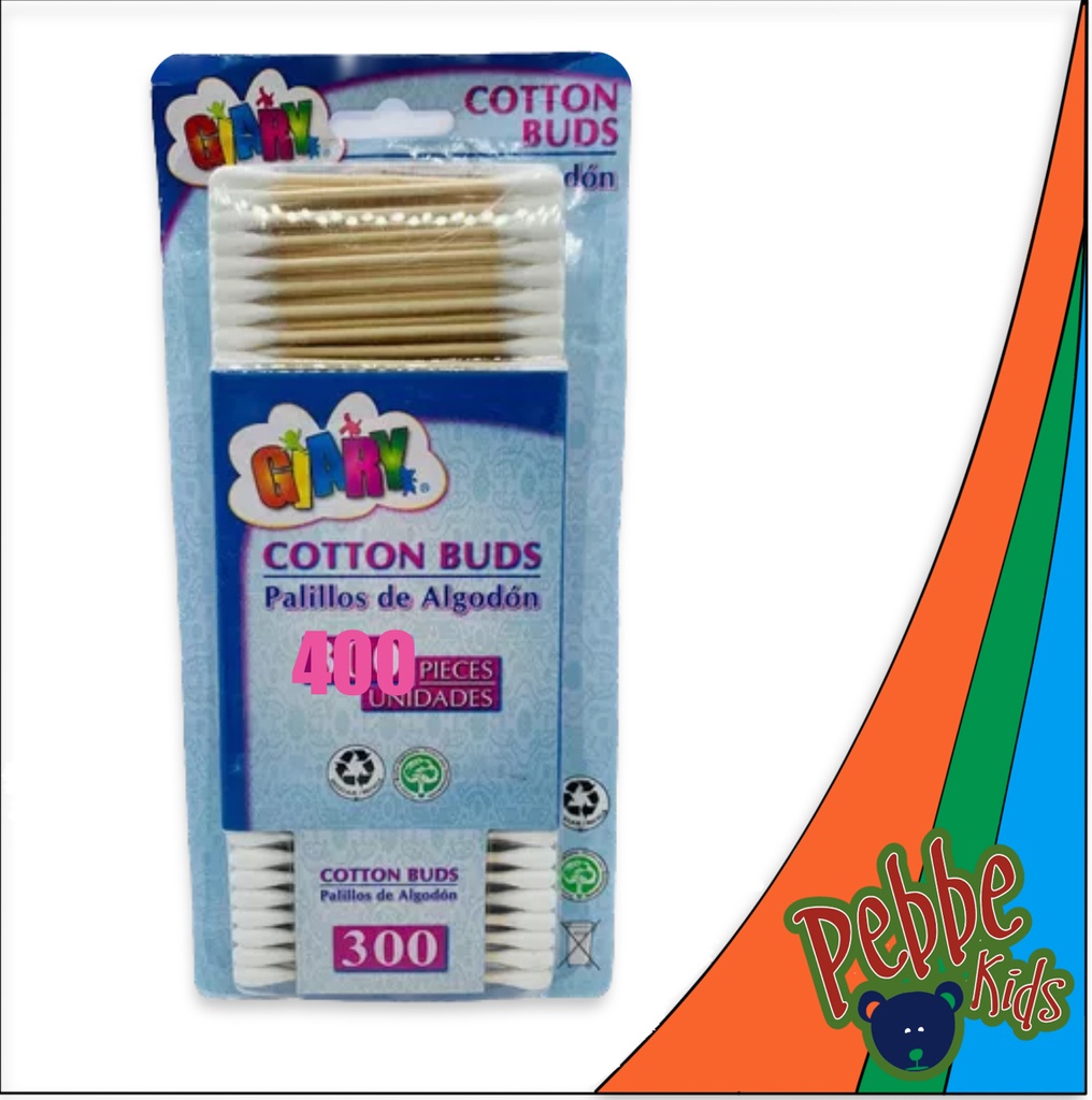 COTONETE COTTON buds C/400