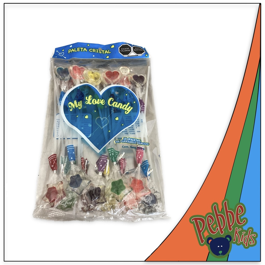 PALETA CRISTAL C/20