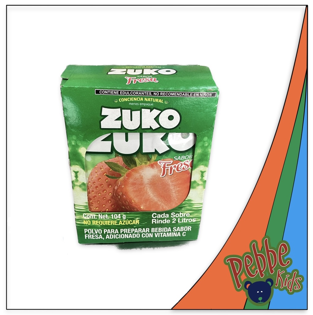 ZUKO FRESA C/8