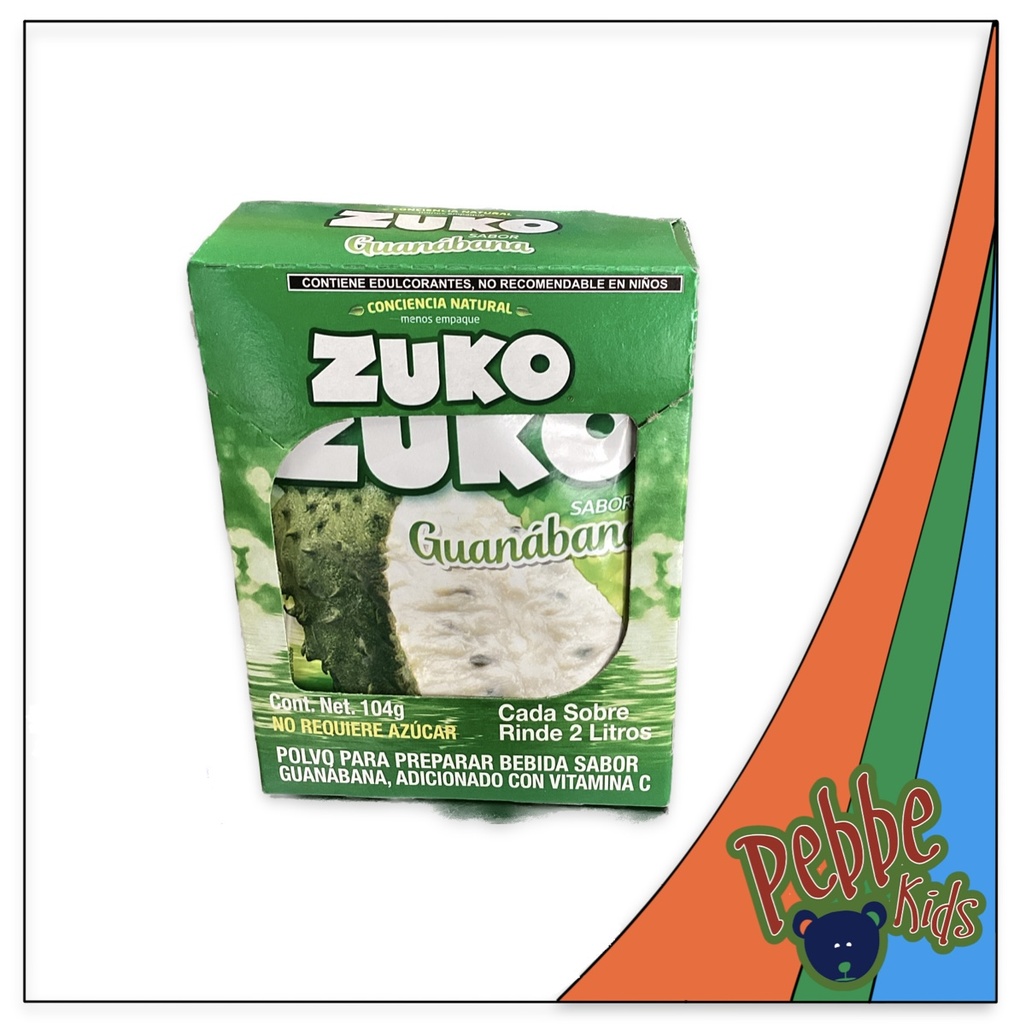 ZUKO GUANABANA C/8