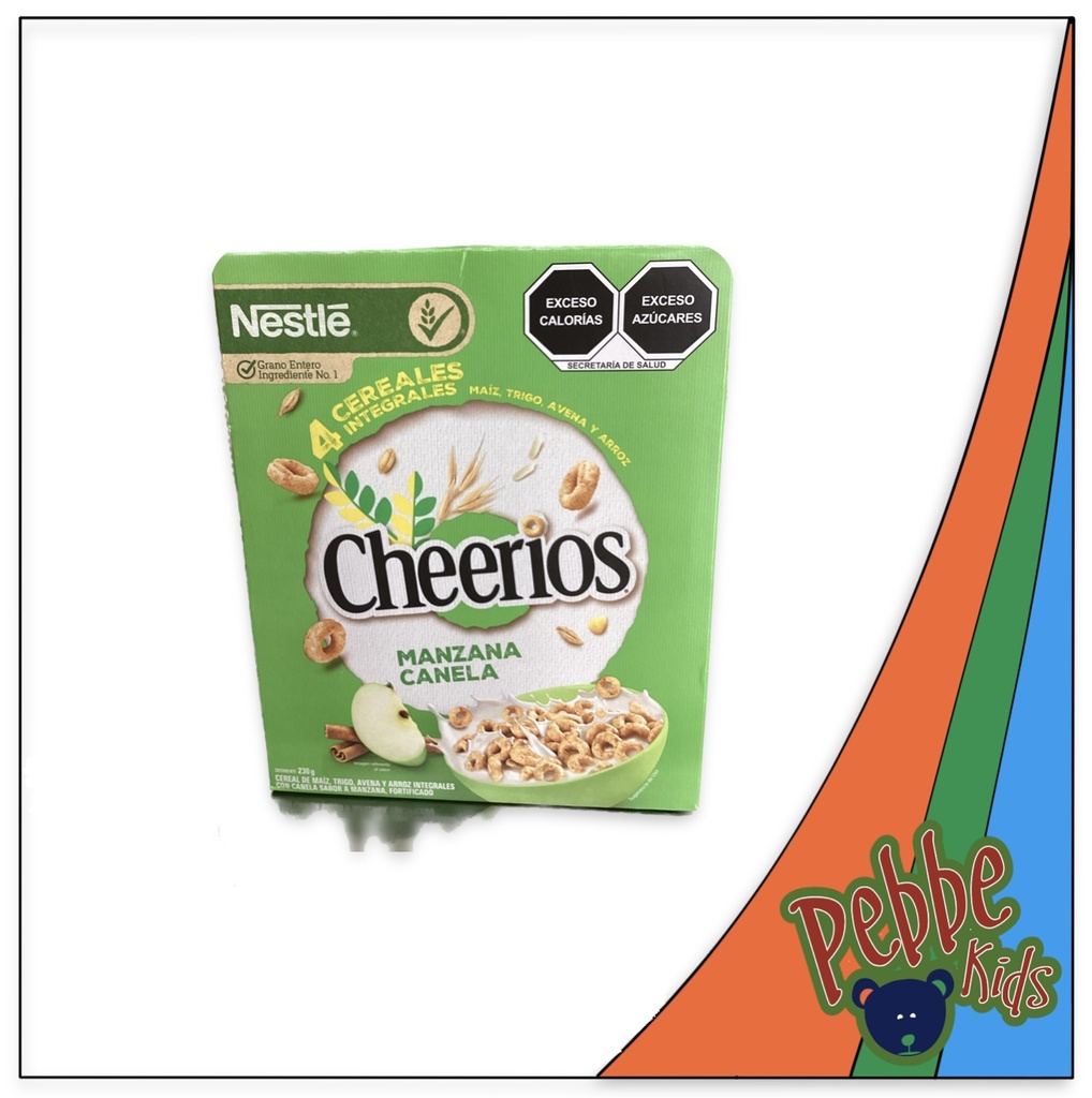CEREAL CHEERIOS MANZANA 230gr.