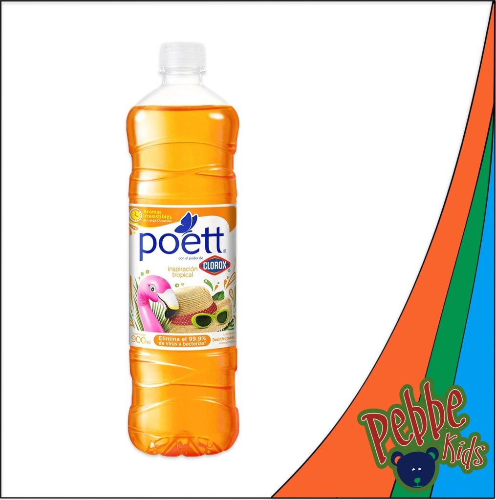 LIMPIADOR POETT 900ml. INSPIRACION TROPICAL