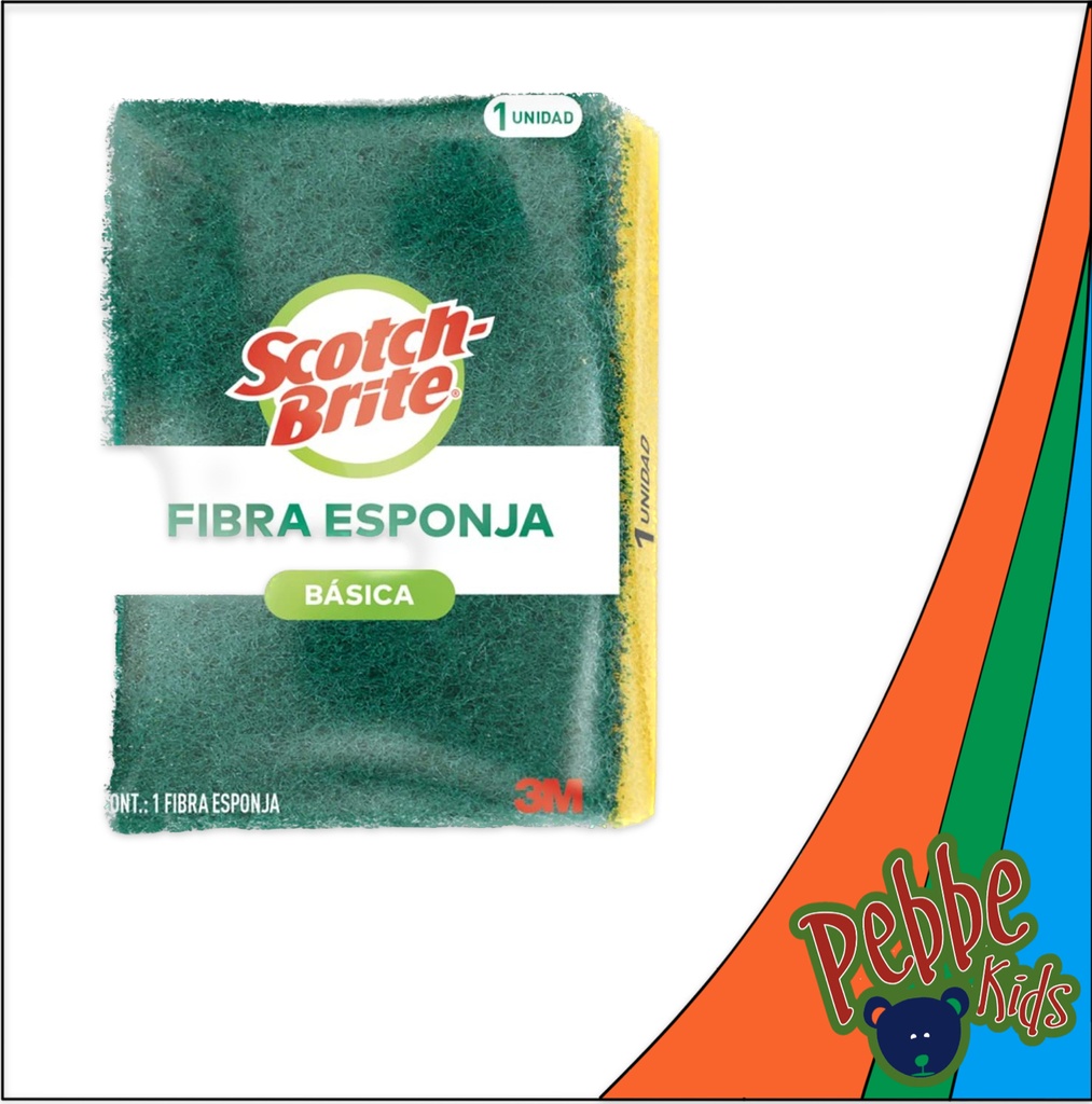 FIBRA SCOTCH BRITE