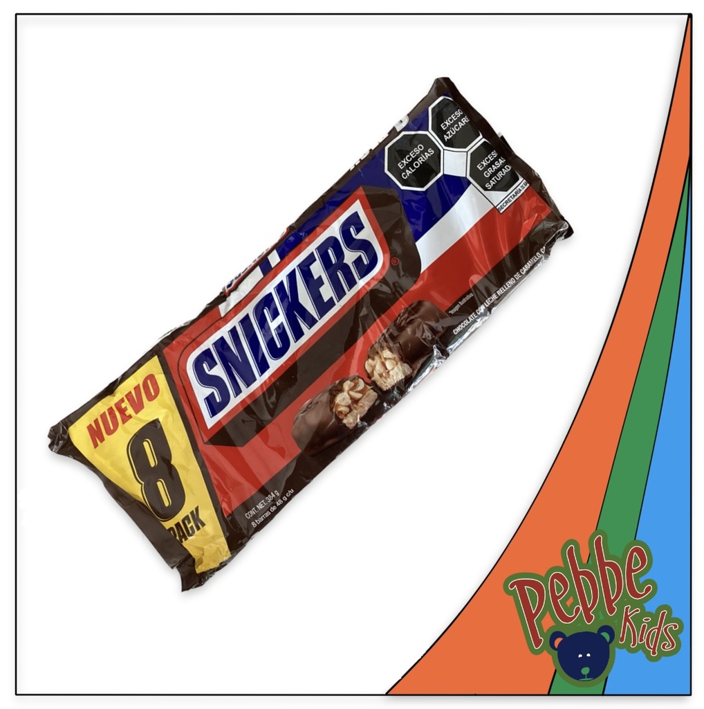 CHOCOLATE SNICKERS C/8