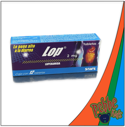 LOPERAMIDA 2mg. C/12