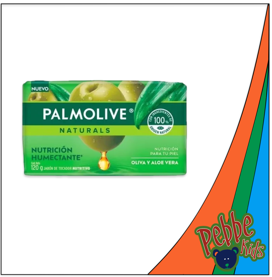 JABON PALMOLIVE OLIVA Y ALOE 120gr. PIEZA