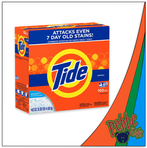 DETERG. TIDE 4.08kg. MONTAÑA