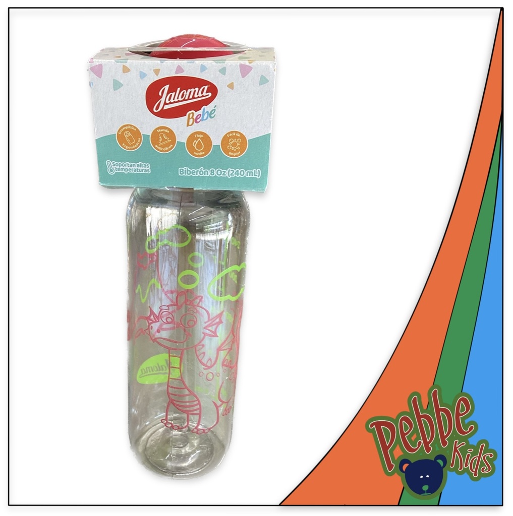 BIBERON JALOMA DRAGÓN GRANDE 8oz. PIEZA