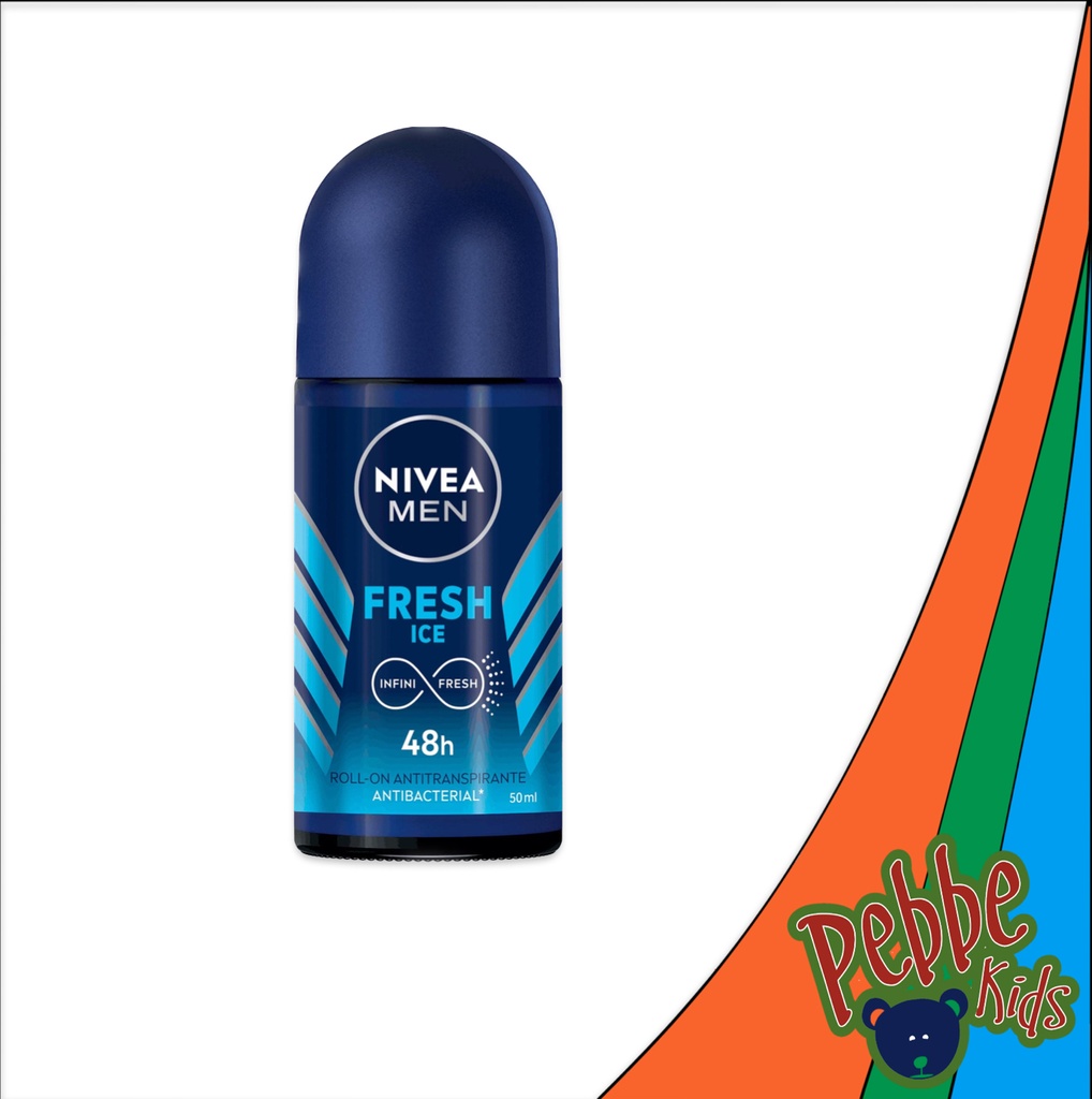 DES. NIVEA ROLLON FRESH ICE 50ml.