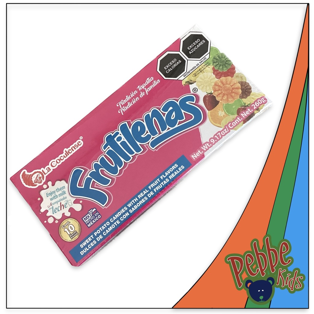 FRUTILENA C/10
