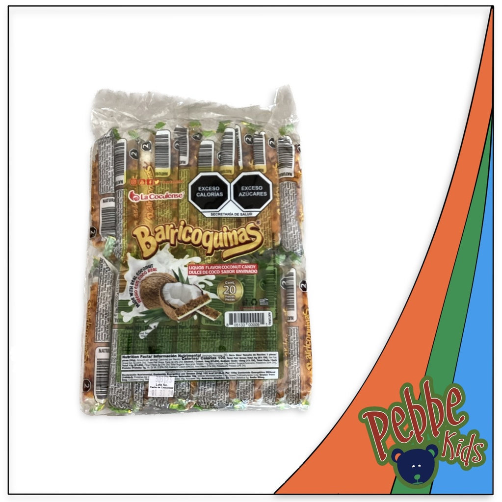 ENVINADA BLANCA BARRICOQUINA C/20