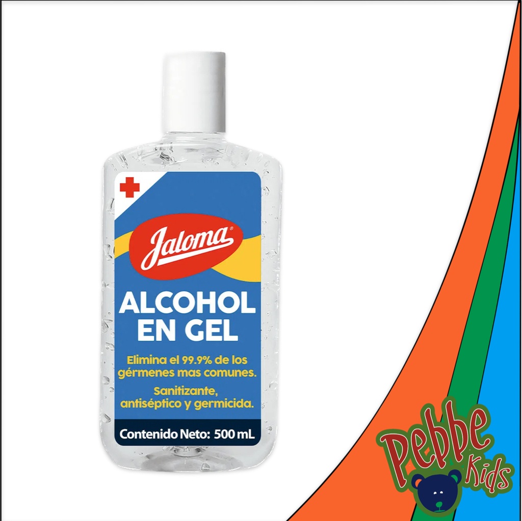 GEL ANTIBACTERIAL JALOMA 500ml. PIEZA