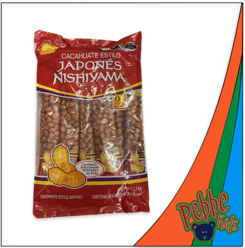 CACAHUATE JAPONES GIGANTE DE LA ROSA 200gr. C/6
